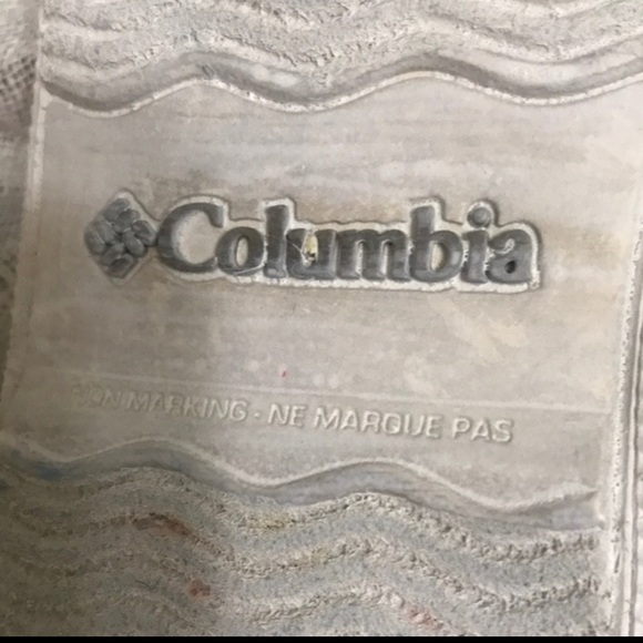 Columbia Sneakers Slip-On  Canvas Mesh Coral.  Size 8 - Picture 6 of 7